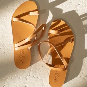 Carly Jean Los Angeles “Rhodes” sandal, Size 39